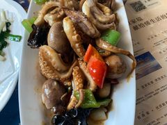 -渔家小院观海海肠捞饭地方菜(环海中路店)