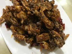 辣炒鸡架-夕阳红小吃(中街大悦城店)