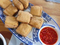 香炸臭豆腐-洞天食府(北大街店)