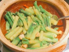 虾酱啫啫芥蓝-蝴蝶里·粤菜·点心(滨江龙湖店)