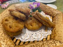 椒盐藕夹-忆品青莲素食文化主题餐厅(文华名城店)