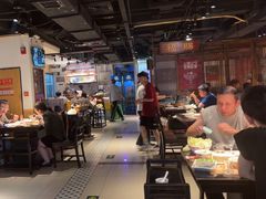 -清真·老门框爆肚涮肉·中华老字号(丰管路店)
