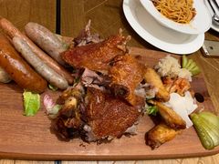 德式特色拼盘-国际青年会议酒店-莱客德国啤酒餐厅