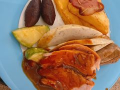 鸡翅-帝企鹅自助餐厅•儿童岛•真企鹅(长隆企鹅酒店)