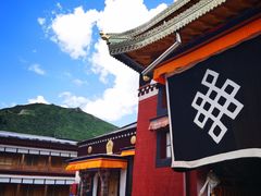 -四川郎木寺镇