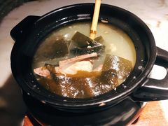 海带排骨煨汤-绿茶餐厅(城西银泰城店)