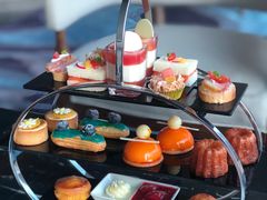 -希尔顿南海酒店·观廊大堂吧·海景下午茶