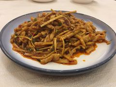 鱼香肉丝-银都上海菜馆(粤海东路店)