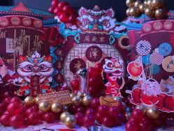 -孩提·儿童生日派对策划节目·宝宝宴周岁宴布置·小丑表演(亦庄店)