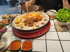 -留香铁板烤肉(解放西路旗舰店)