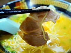 拉面-一兰拉面(梅田阪急东通店)