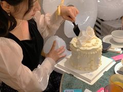 -玉见cake低糖蛋糕甜品台定制(河西店)