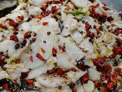 锦翔炝锅黑鱼-清真·锦翔炝锅鱼(明德门店)