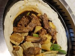 -灶座小锅烀饼·铁锅炖(道里店)
