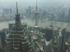 -上海环球金融中心云端足球盛典