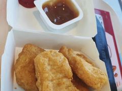 -麦当劳(展览路店)