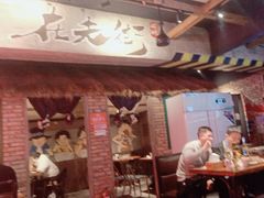 -在老街·淮安大排档·甜麻干煸龙虾·烧烤(河下古镇店)