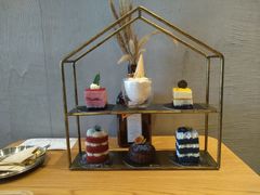 甜品台-ZING COFFEE 镜咖啡