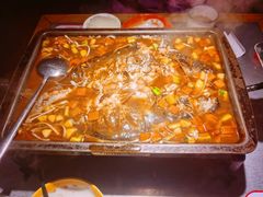 -探鱼·鲜青椒爽麻烤鱼(番禺万达店)