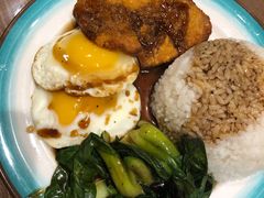 双蛋黄金猪排饭-渣·餐厅(西斗门店)