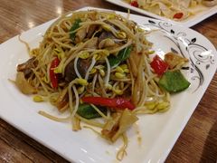 大豆芽鹅肠头-长城东北菜(新港西路店)
