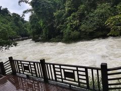 -小七孔景区-六十八级跌水瀑布