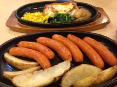 芝士鸡排/辣味烤香肠-萨莉亚(巴黎春天成山店)