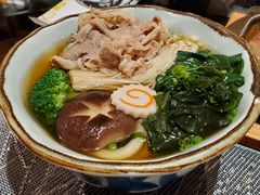 牛肉炒乌冬面-昱匠·日本料理(金融街店)