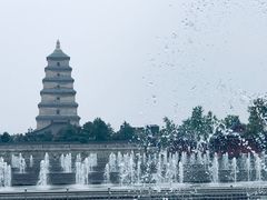 -大雁塔北广场音乐喷泉