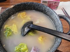 -地二手作鱼汤馄饨(上街里店)