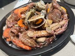 -大锅强·蒸海鲜青岛菜(吾悦广场店)