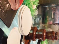 水果巧克力瀑布-隐秀山居酒店·秀厨融合西餐厅