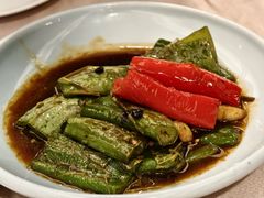 虎皮尖椒-四海酒家生态粤菜