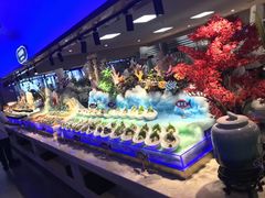 自助取餐区-乔哥铭洋海鲜自助(皇城恒隆广场店)