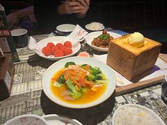 -绿茶餐厅(财富购物中心店)