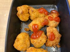 蒜香风味炸鸡块-萨莉亚意式餐厅(京溪南方医院店)