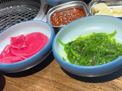 -明洞阿姨·韩式酱蟹烤肉·创意料理(三元桥店)