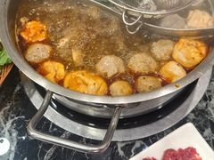 -潮汕美牛肉丸火锅店(天宁寺店)