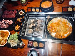 -玛嘻哒韩国料理炭火烤肉(莫邪路新天地店)