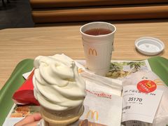 -麦当劳(新塘万达广场分店)