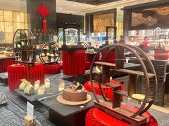 -北京希尔顿逸林酒店-逸轩西餐厅-自助餐厅