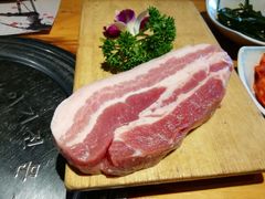 厚切五花肉-唯成•韩国炭火烤肉 유성고기