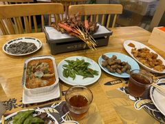 -東豫狼鲜货烧烤. 碳火烤鱼. 小龙虾(上海首店)