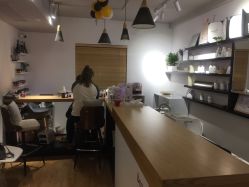 点击看大图 店内环境-EMILY艾枚莉美甲美睫·美颜·现磨咖啡