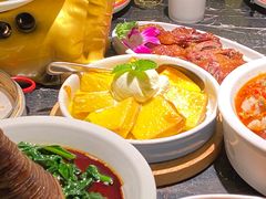 冰淇淋烤布雷-新白鹿餐厅(松江开元地中海店)
