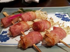 猪肉卷金针菇-松子料理(白家庄店)