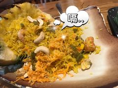 原只菠萝海鲜焗饭-泰堤坊(淡水体育馆店)