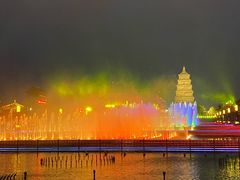 -大雁塔北广场音乐喷泉