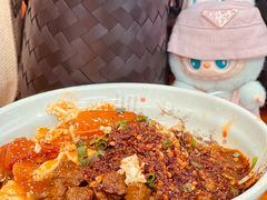 -手擀菠菜面(西康路店)