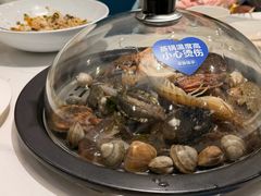 -大锅强·蒸海鲜青岛菜(金沙滩店)